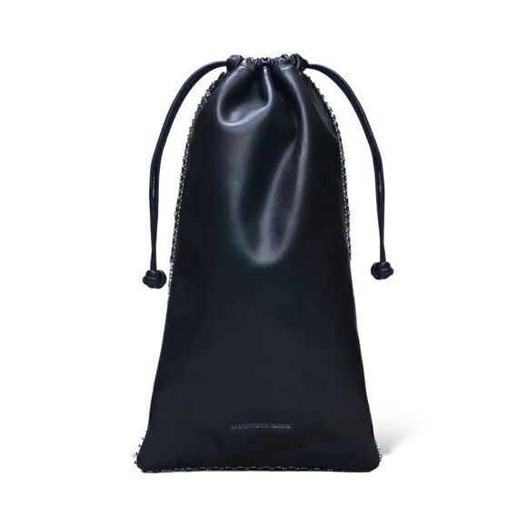 ALEXANDER WANG Chainmail Leather Clutch / Dust Bag - Picture 6 of 12